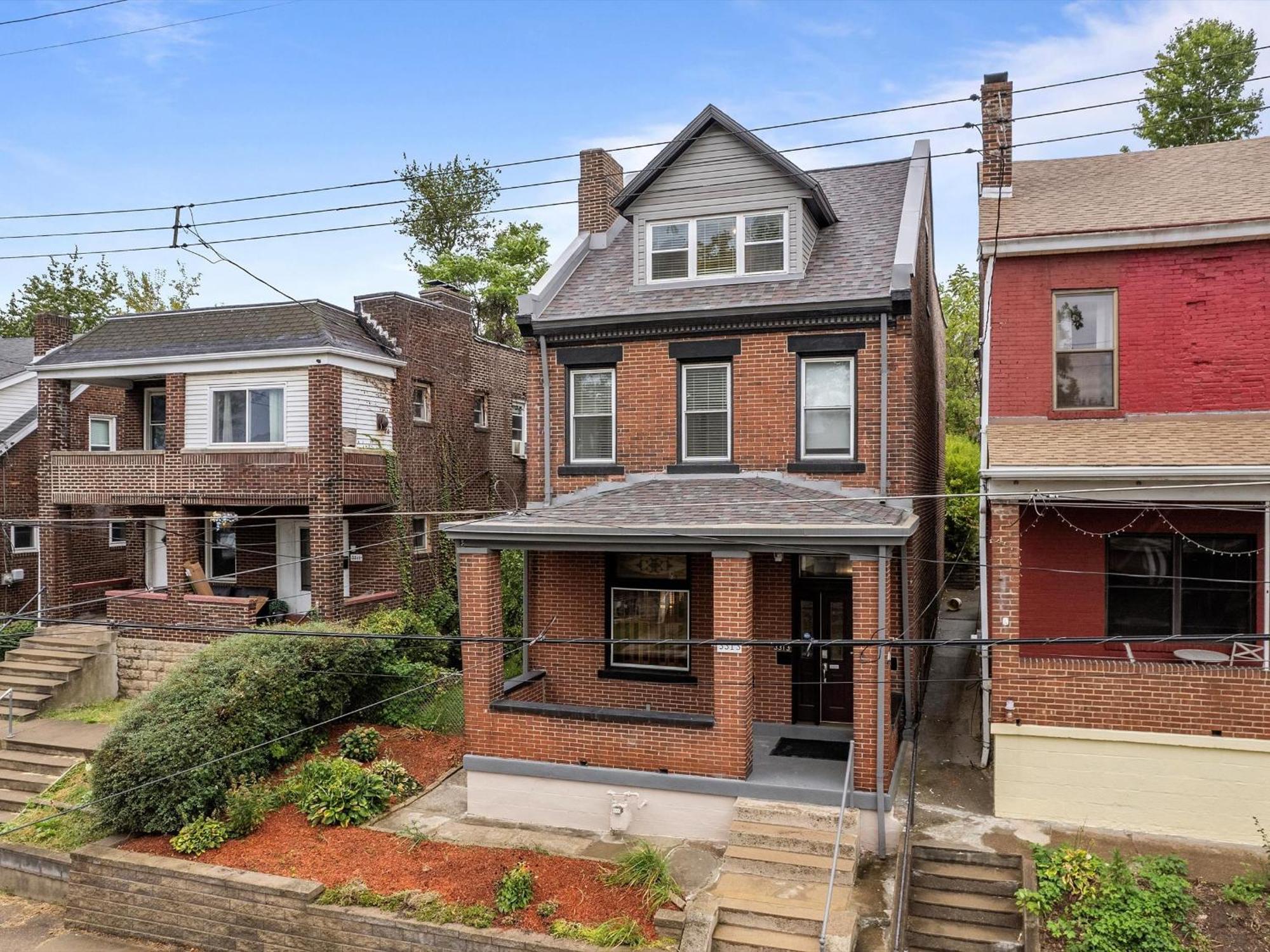 Oakland, Pittsburgh !D Modern And Stylish Private Bedroom With Shared Bathroom Exterior foto